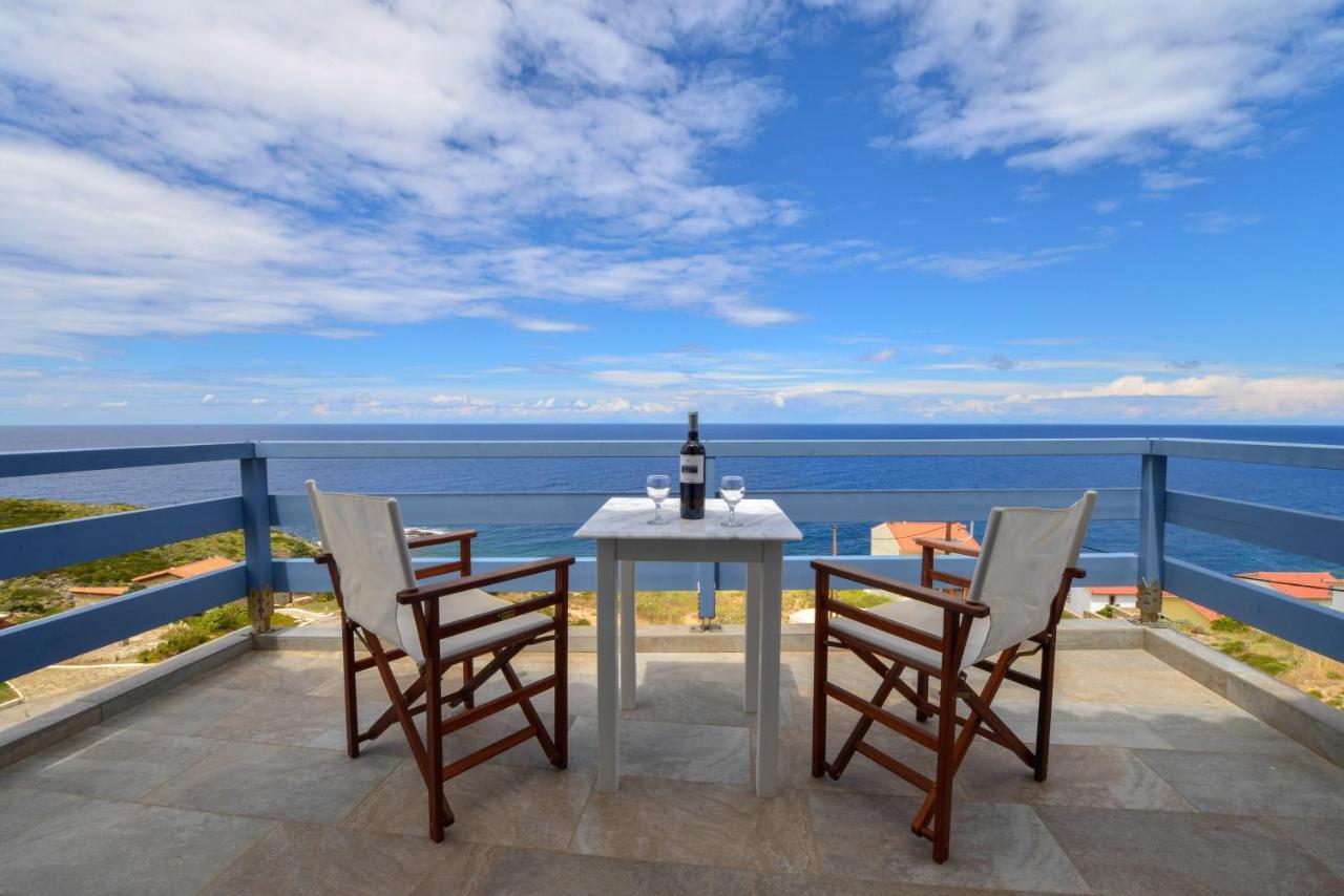 Kimothoy Apartment Armenistis  Bagian luar foto