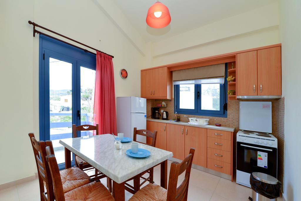 Kimothoy Apartment Armenistis  Bagian luar foto