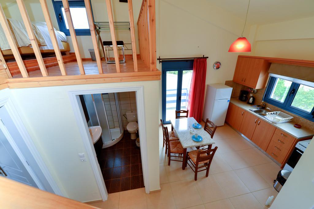 Kimothoy Apartment Armenistis  Bagian luar foto